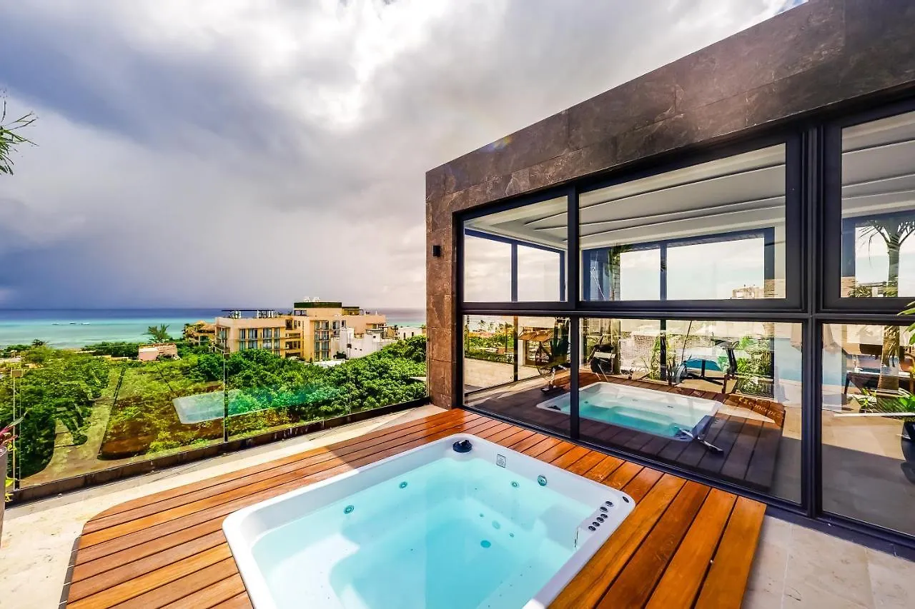 Hotel Actual Chic 502 At A Perfect Place Playa del Carmen Mexiko