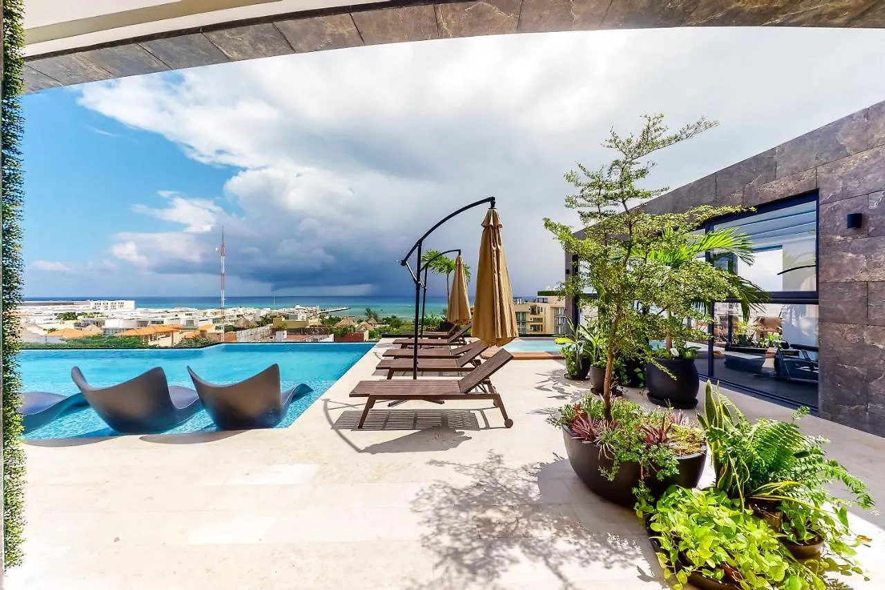 Actual Chic 502 At A Perfect Place Playa del Carmen Mexiko