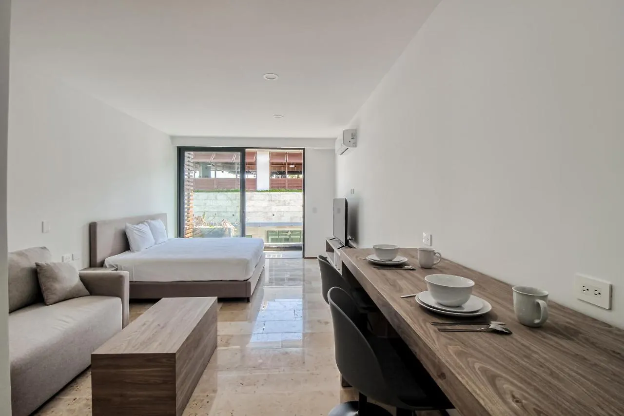 فندق Actual Chic 502 At A Perfect Place بلايا ديل كارمن
