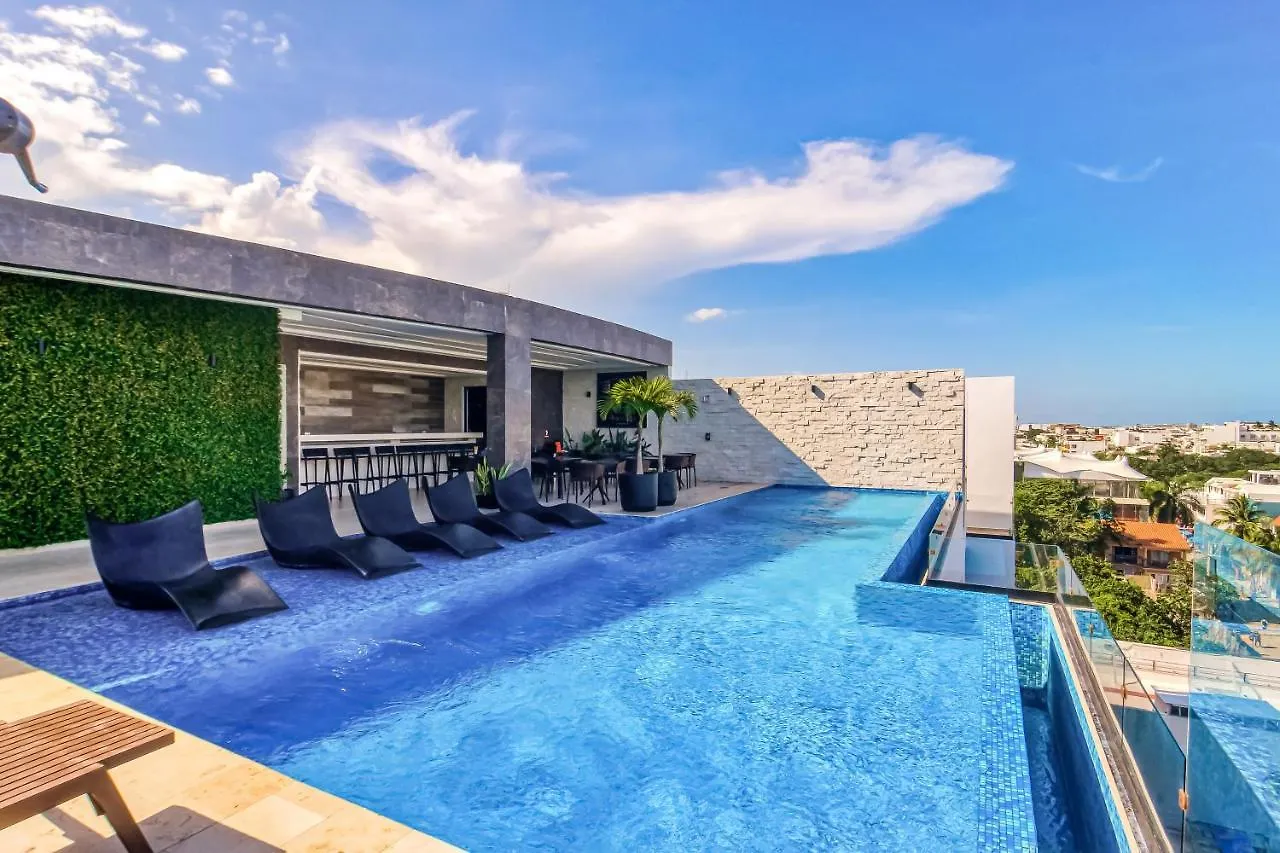 Actual Chic 502 At A Perfect Place بلايا ديل كارمن فندق